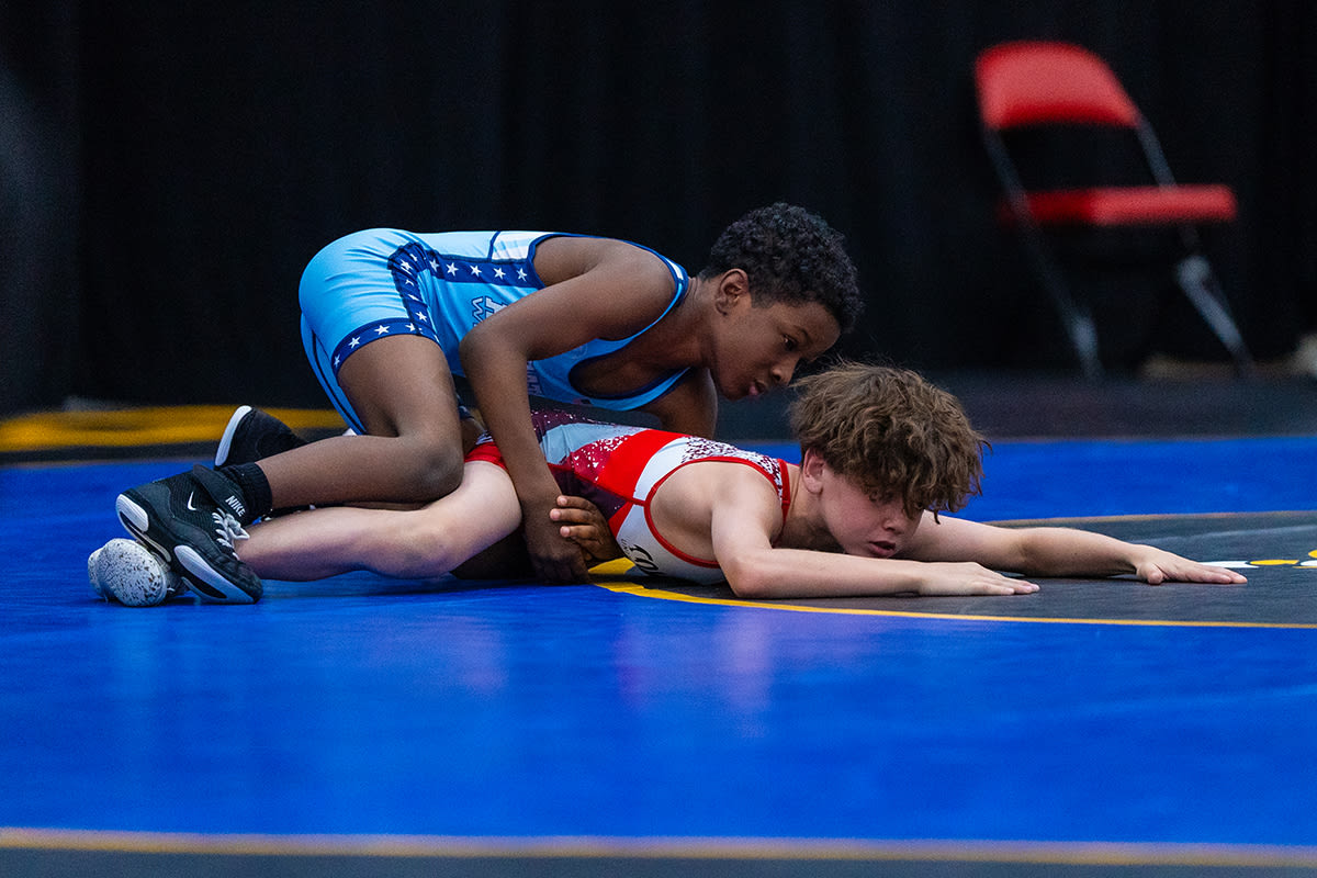 1986 ASICS BOYS TEAM | USA Wrestling